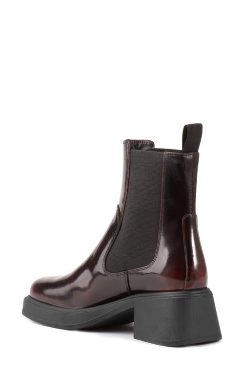 Vagabond Shoemakers Dorah Chelsea Boot In Red