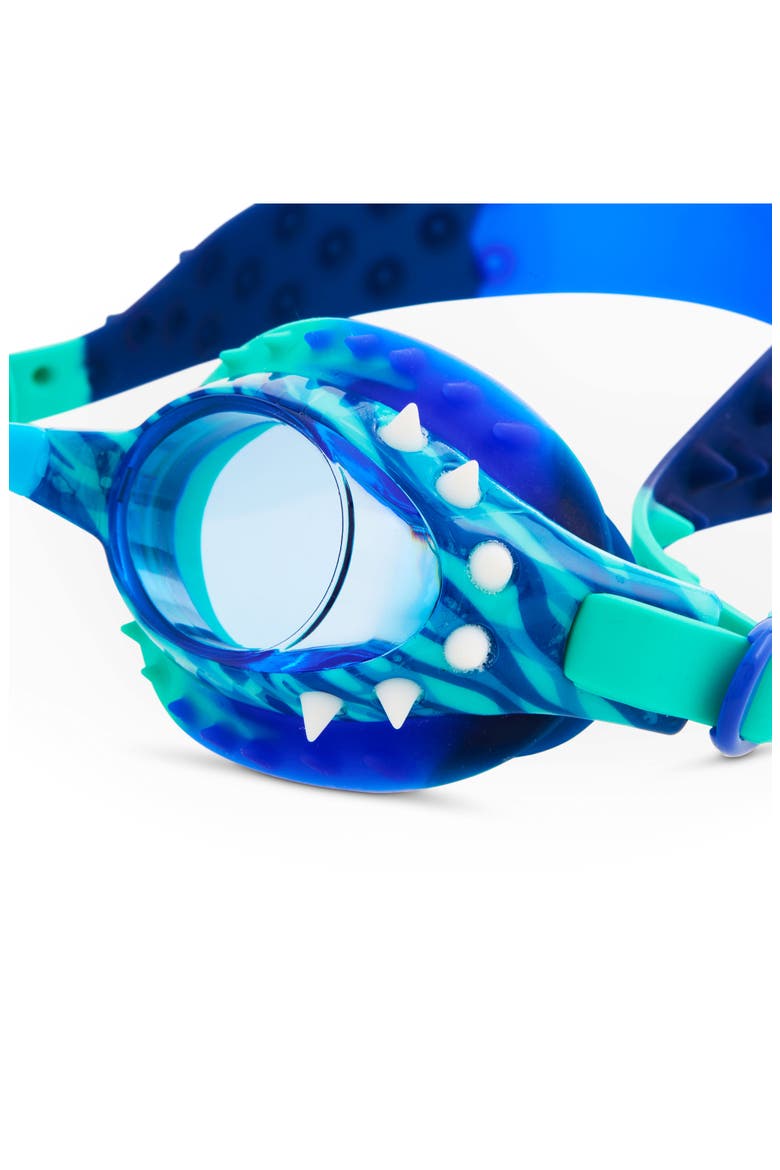 Kids' Dinosaur Swim Googles, Alternate, color, BLUE