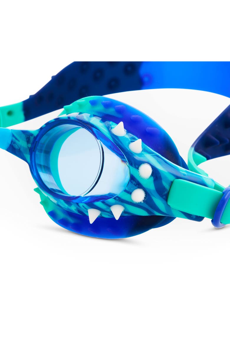 Bling2o Kids' Dinosaur Swim Googles, Alternate, color, Blue