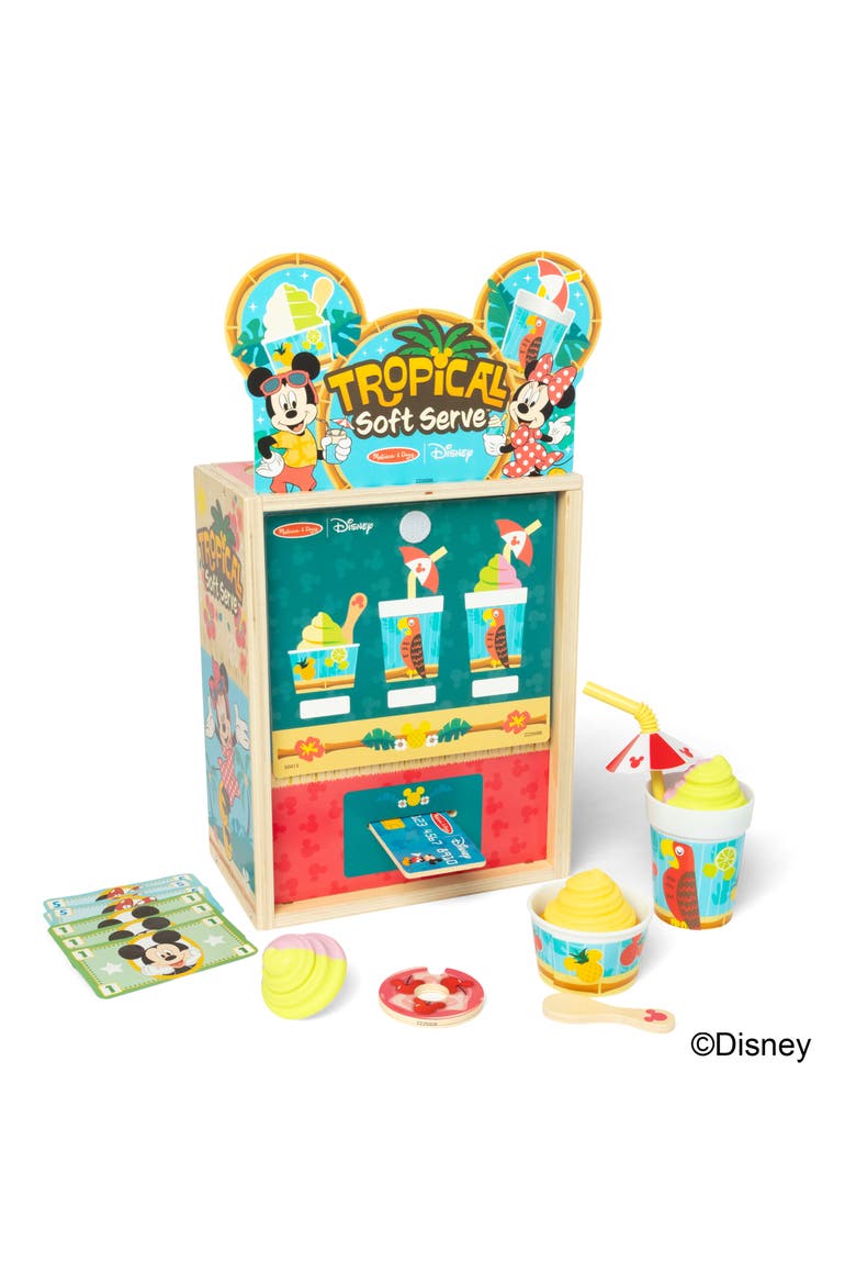 Disney Tropical Self Serve Playset, Alternate, color, NO COLOR
