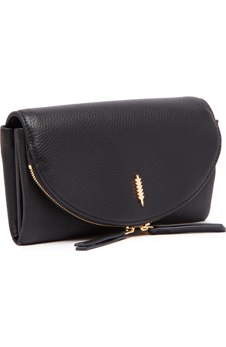 Thacker Nikki Leather Crossbody Bag, Alternate, color,