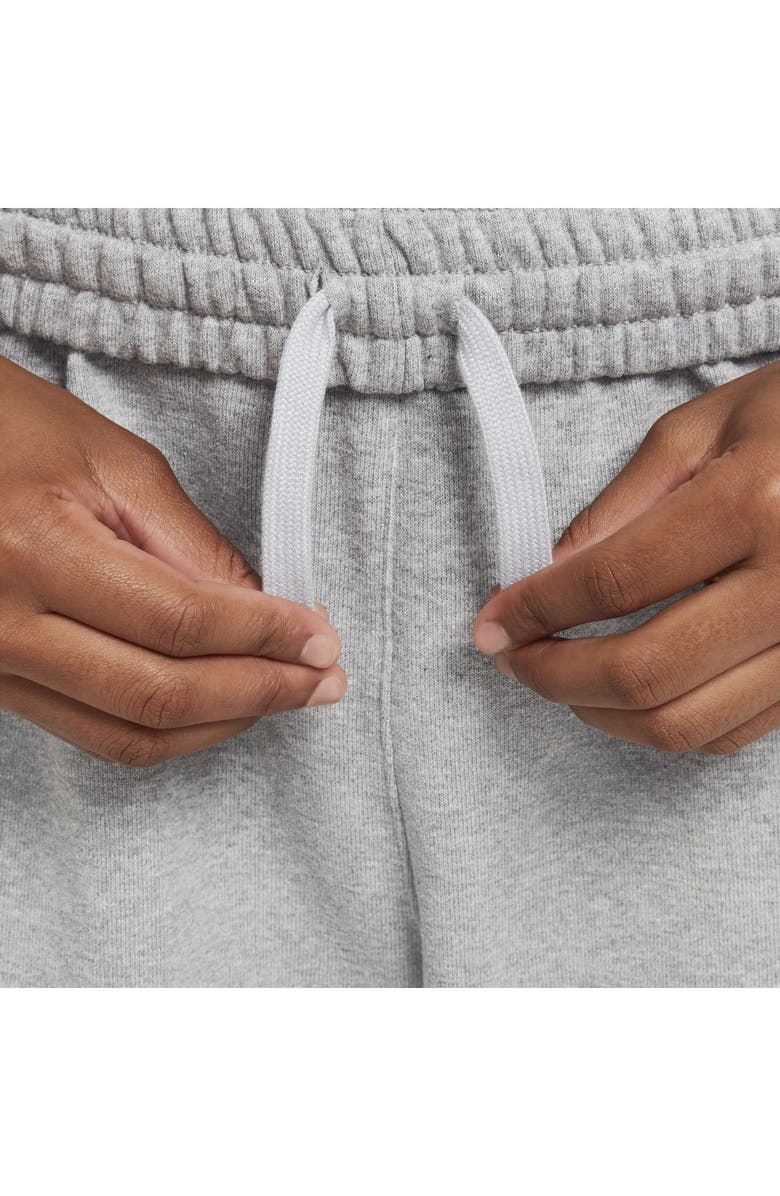 Nike Kids' Dri-FIT Oversize French Terry Cargo Sweatpants, Alternate, color, 