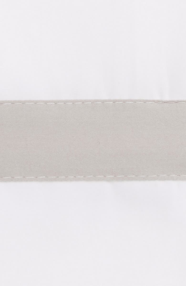 Matouk Lowell 600 Thread Count Set of 2 Pillowcases, Alternate, color, Silver