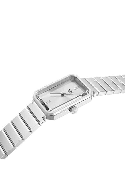 Tissot Srv Bracelet Watch, 21.8mm In Silver