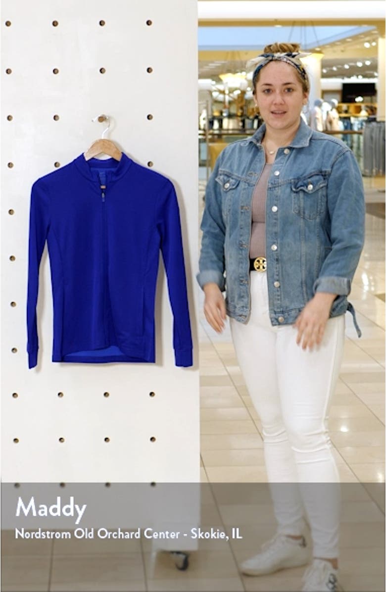 Nike Dri-FIT UV Victory Full Zip Golf Top, sales video thumbnail