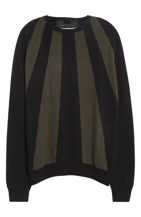 Sunray Stripe Cashmere Sweater