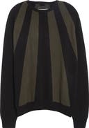 FRENCKENBERGER Sunray Stripe Cashmere Sweater