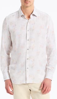 Robert Graham Alibon Paisley Button-Up Shirt