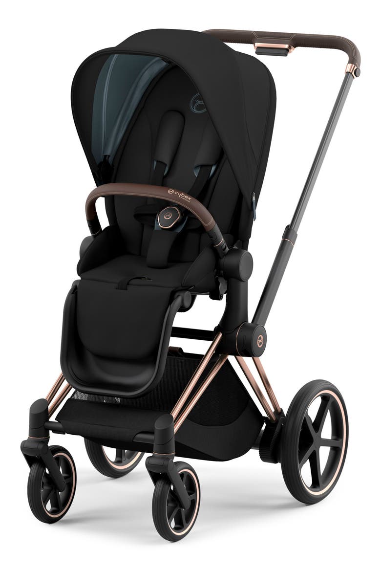 e-PRIAM 2 Electronic Smart Stroller, Main, color, DEEP BLACK