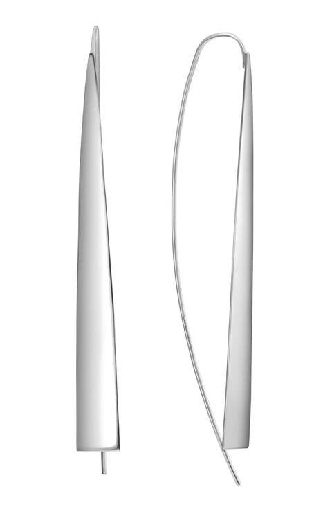 Tag Hooked On Hoop Earrings