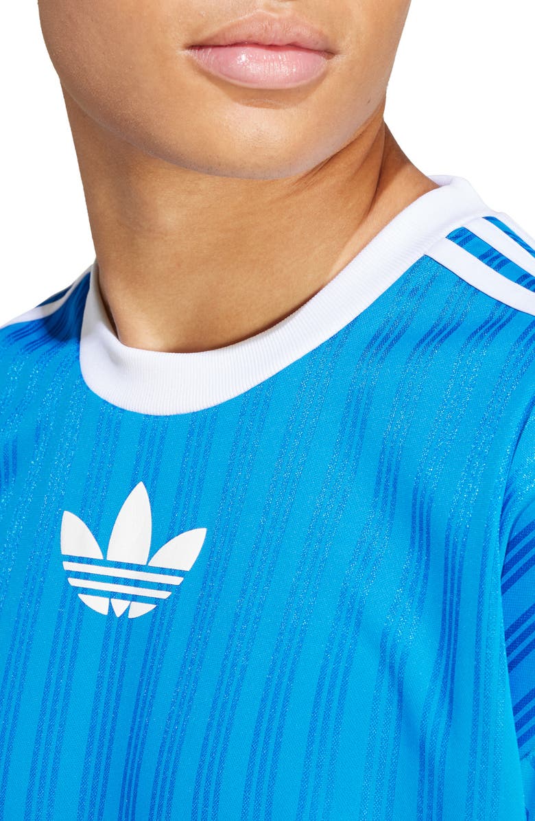 adidas Originals Adicolor Relaxed Fit Poly T-Shirt, Alternate, color, 