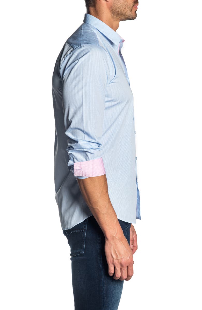 Jared Lang Slim Fit Shirt, Alternate, color,
