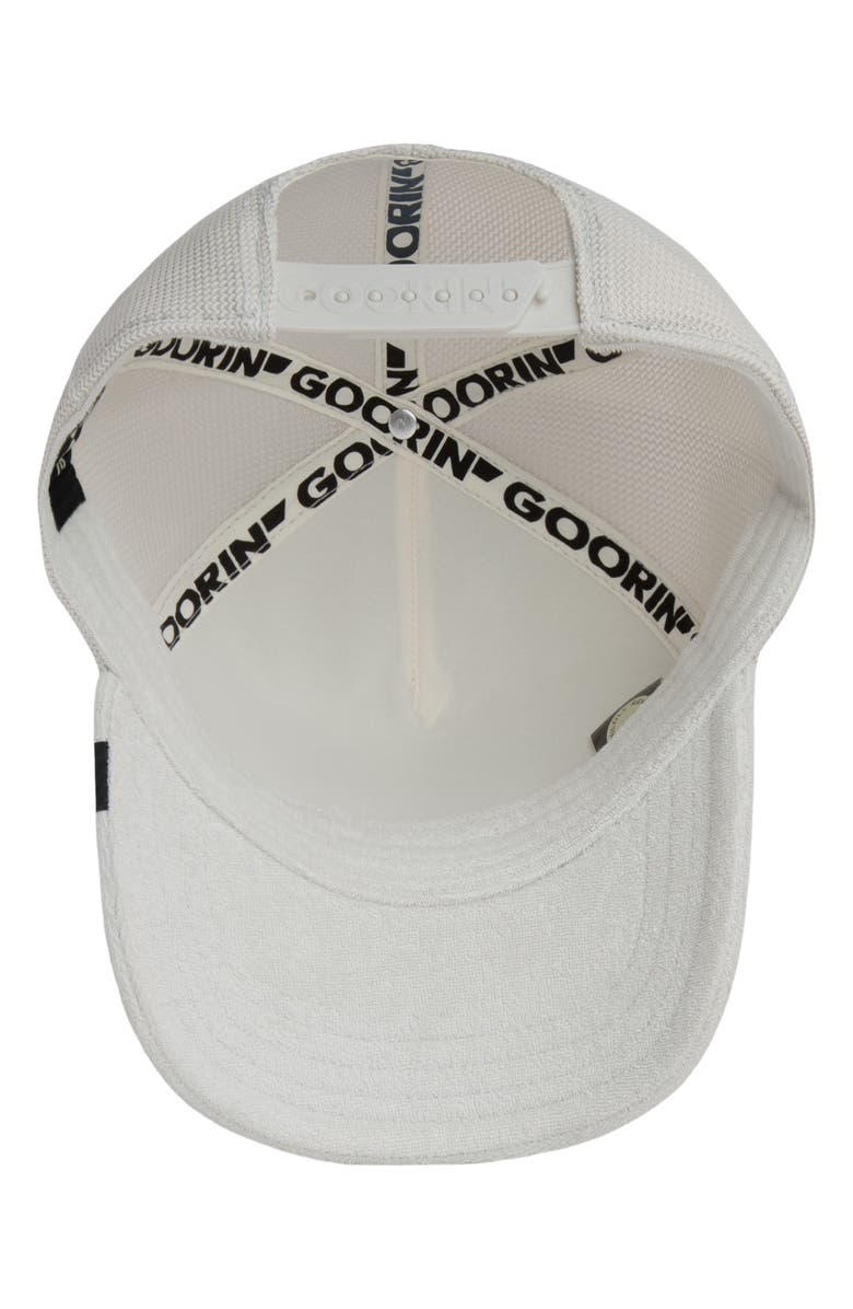 Goorin Bros. Unicorn Patch Snapback Trucker Hat, Alternate, color, Digital