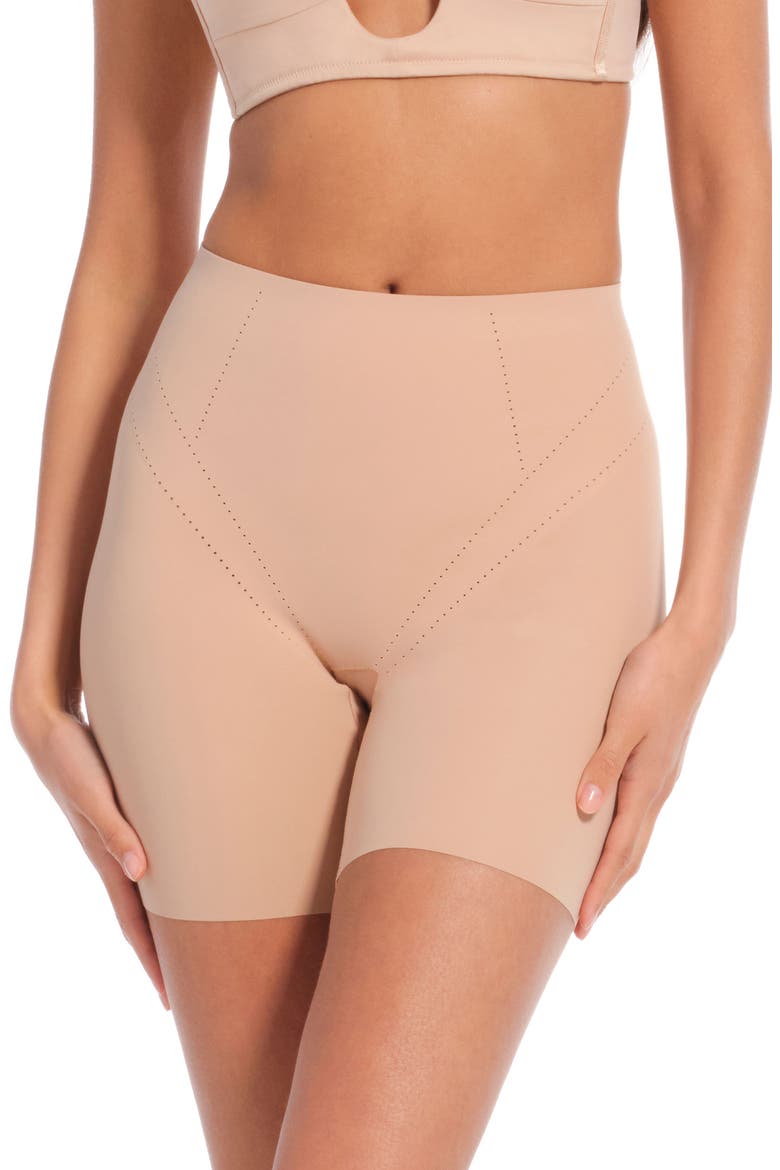 Dream Shaper Shorts, Main, color, CAPPUCCINO