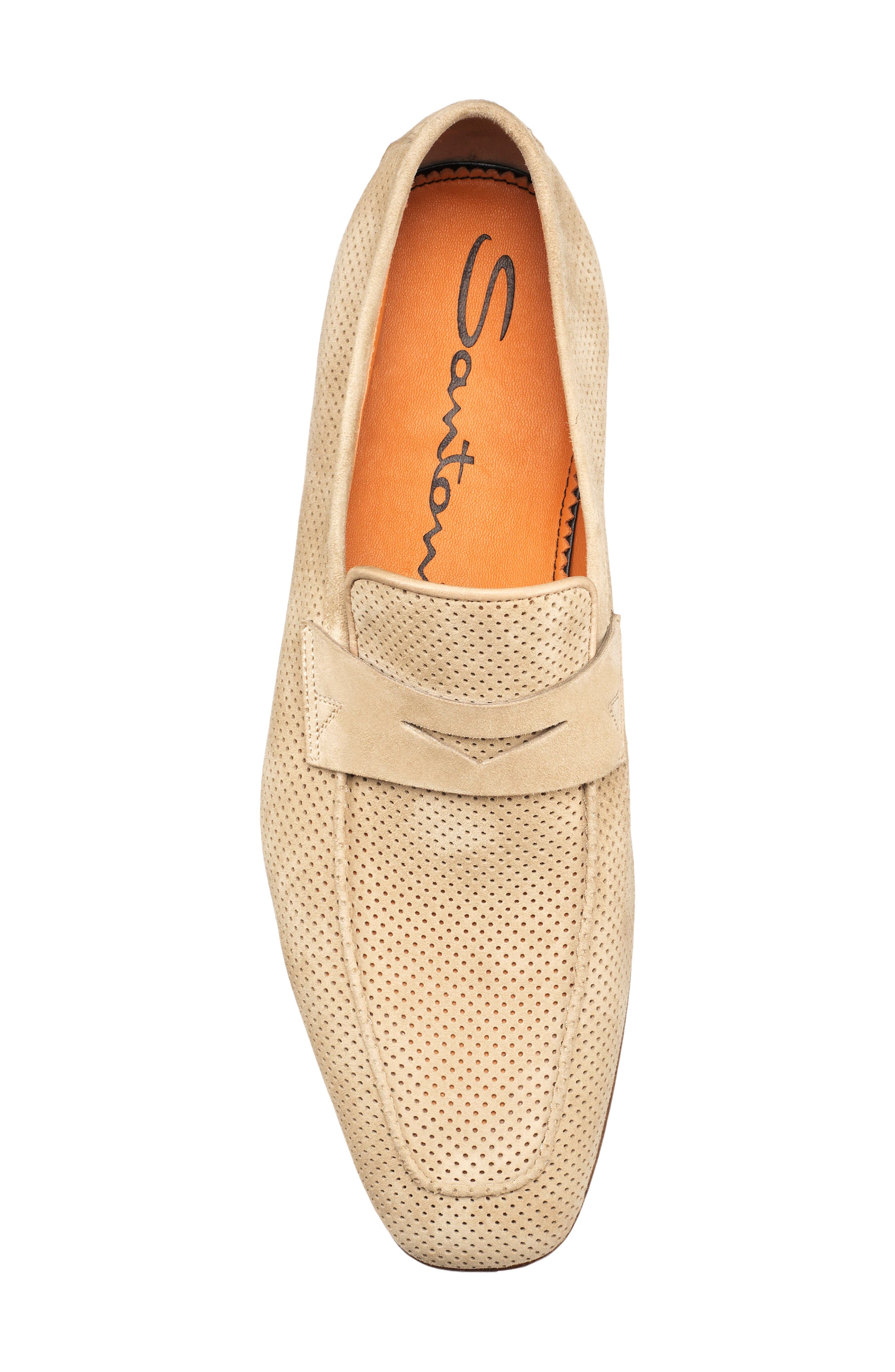 Santoni Joseph Penny Loafer, Alternate, color, 