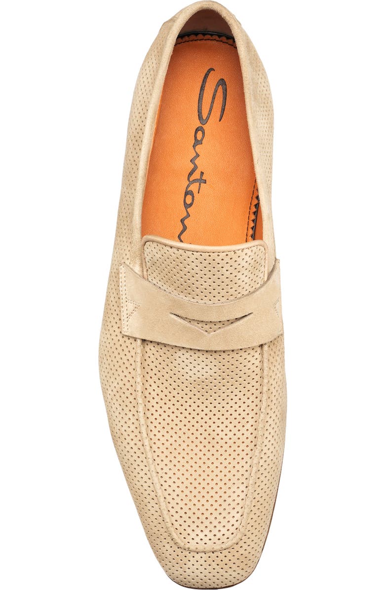 Santoni Joseph Penny Loafer, Alternate, color,