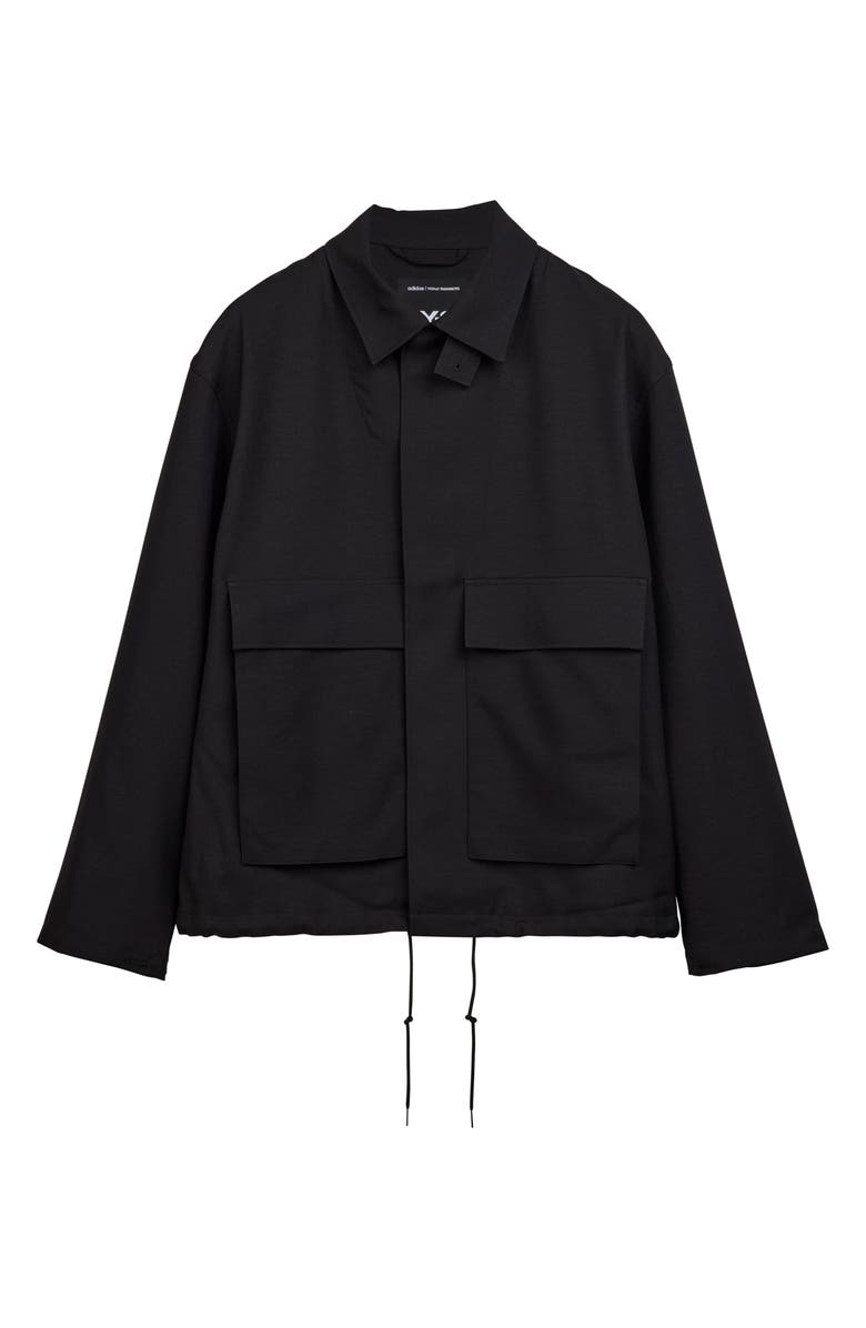 Y-3 Sport Uniform Patch Jacket, Alternate, color, 