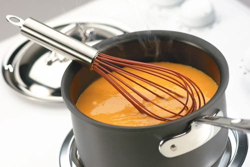 Cuisipro 10 Inch Silicone Balloon Whisk In Red