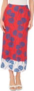 1.STATE Column Midi Skirt