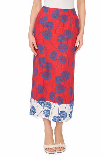 1.STATE Column Midi Skirt