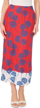 1.STATE Column Midi Skirt