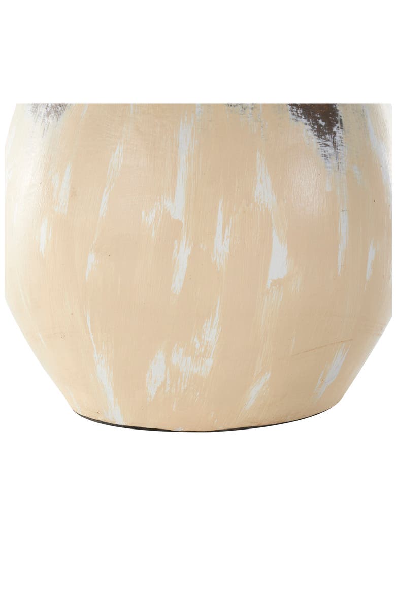 Ceramic Vase, Alternate, color, CREAM