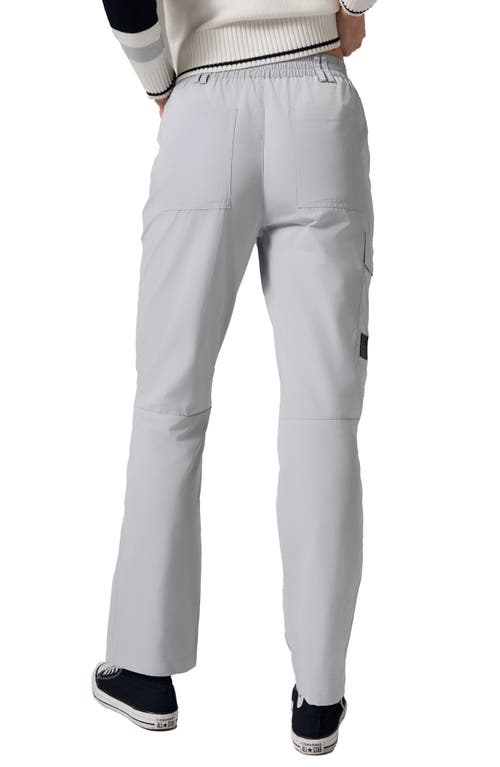 Alp N Rock Frankie Water Repellent Cargo Pants In Silver