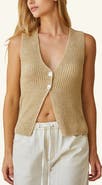 CRESCENT Beachy Sweater Vest
