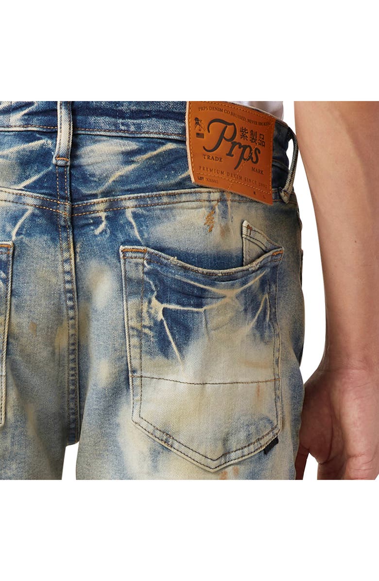 PRPS La Nina Skinny Jeans, Alternate, color, Marble Ice Wash