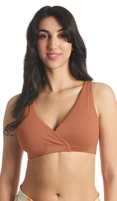Everly Grey Paisley During & After 3-piece Maternity/nursing Sleep Bras In Multi