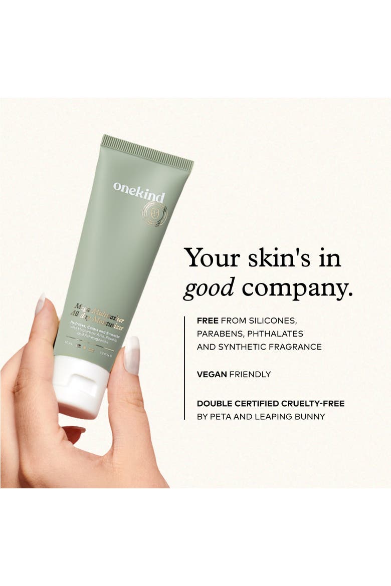 Mega Multitasker Lightweight Antioxidant Daily Face Moisturizer with Hyaluronic Acid, Alternate, color, None