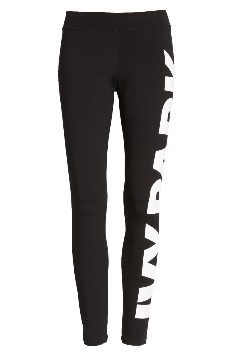 IVY PARK<sup>®</sup> Oversize Logo Leggings, Alternate, color,