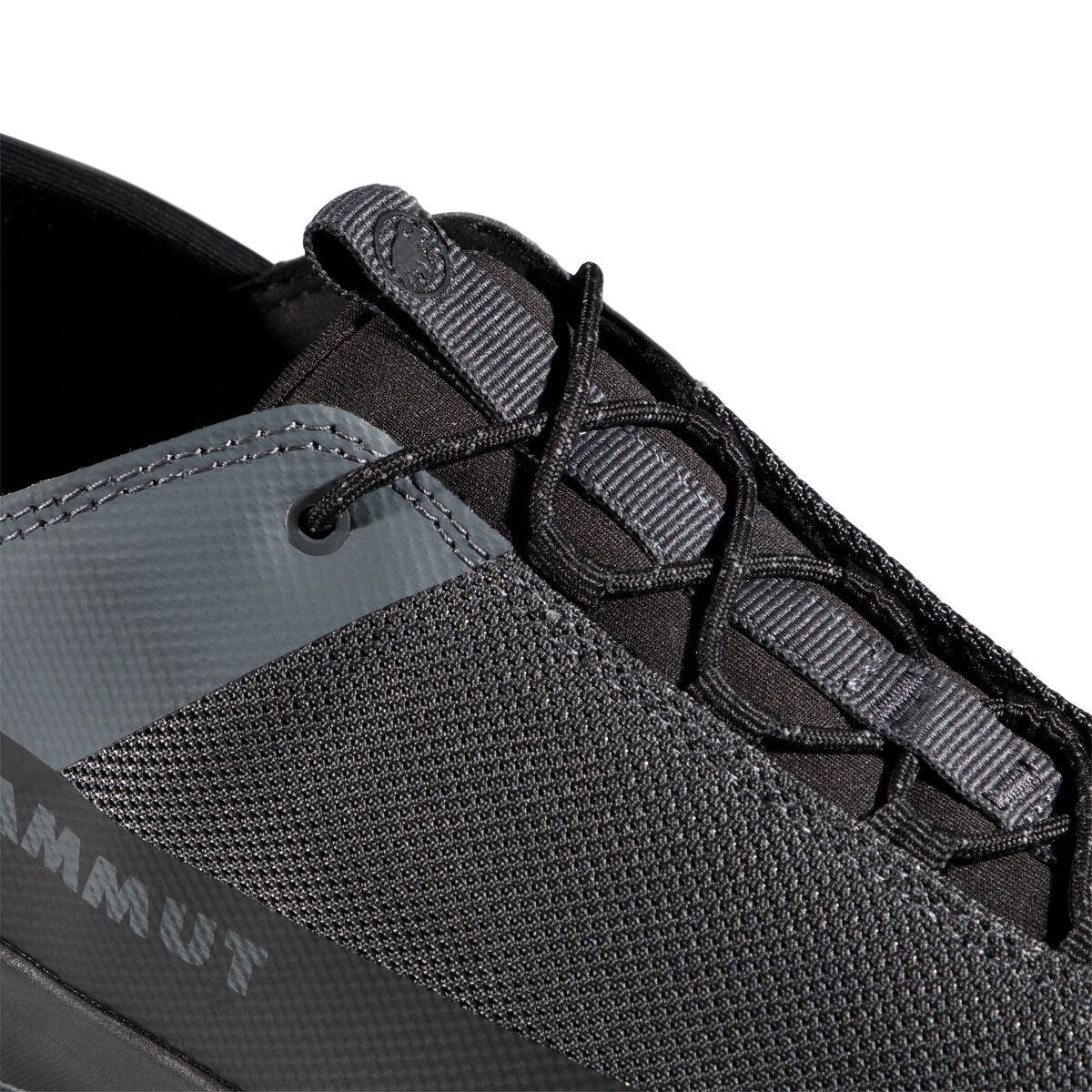 Mammut Alnasca Hybrid Low Approach Shoe - Men's, Alternate, color, Steel/Black