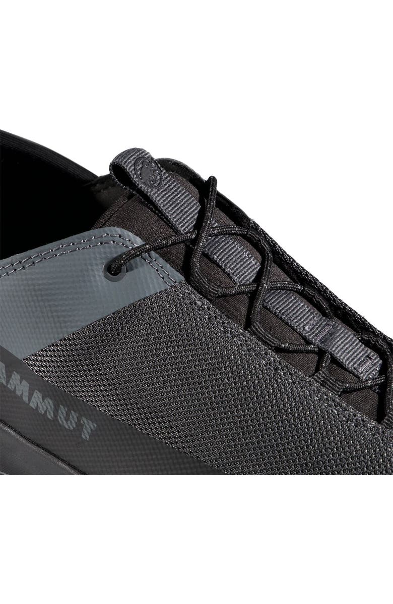 Mammut Alnasca Hybrid Low Approach Shoe - Men's, Alternate, color, Steel/Black
