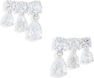 Nadri Blythe Cubic Zirconia Drop Earrings