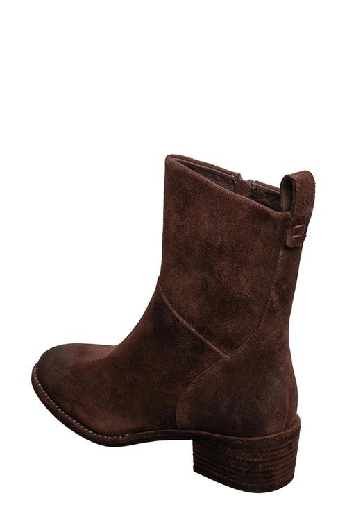 Antelope Omri Bootie In Burgundy