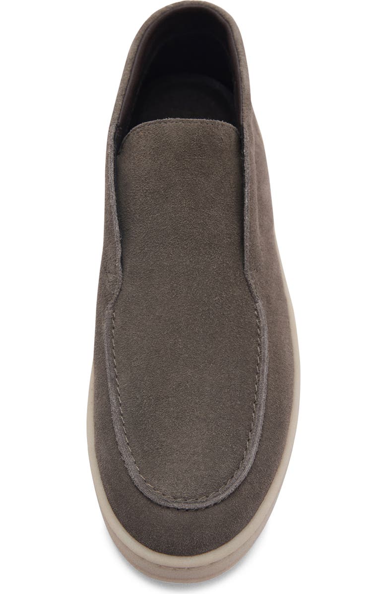 MANGO Suede Slip-On Boot, Alternate, color,
