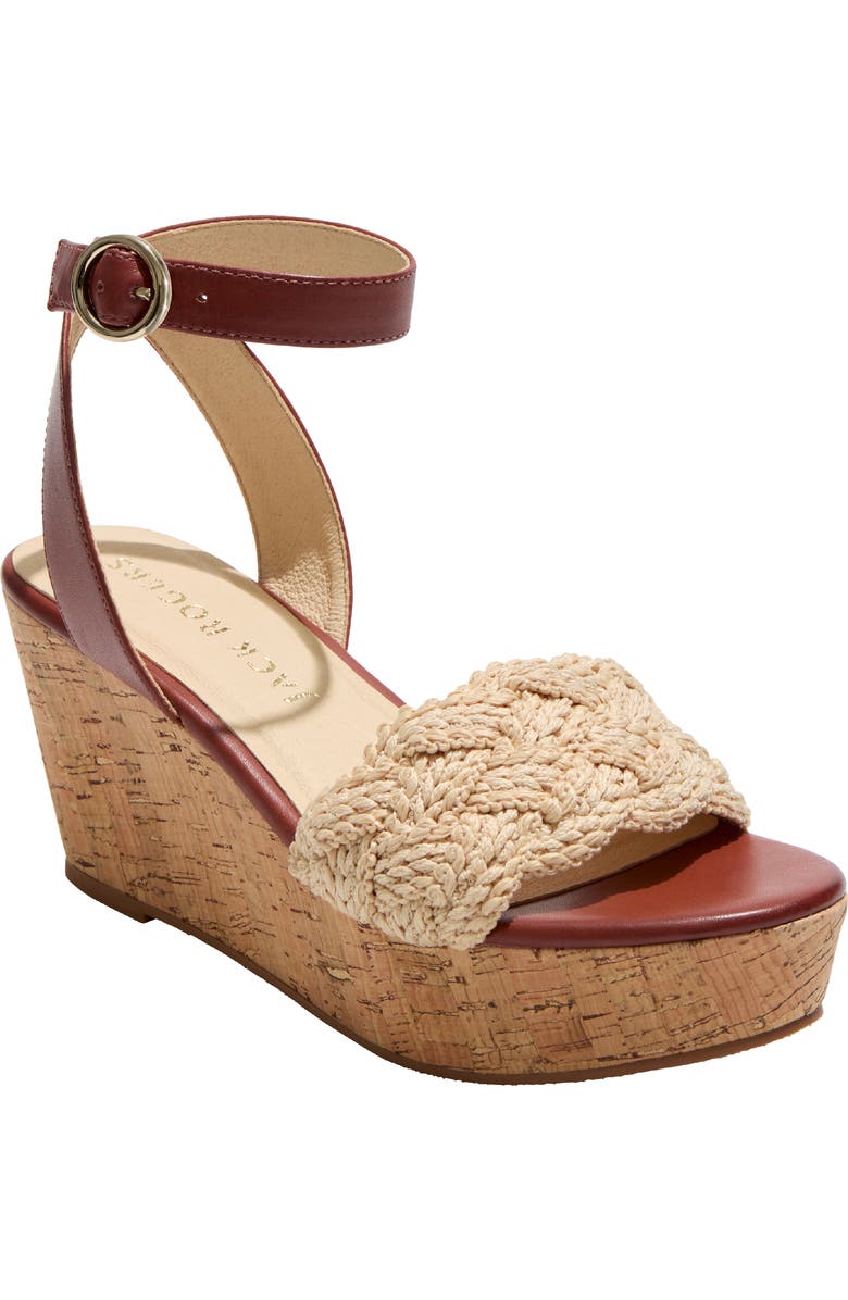 Jack Rogers Dumont Platform Wedge Sandal, Main, color,