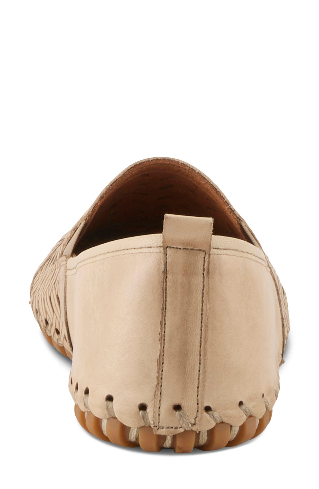 Kapri Flat, Alternate, color, BEIGE
