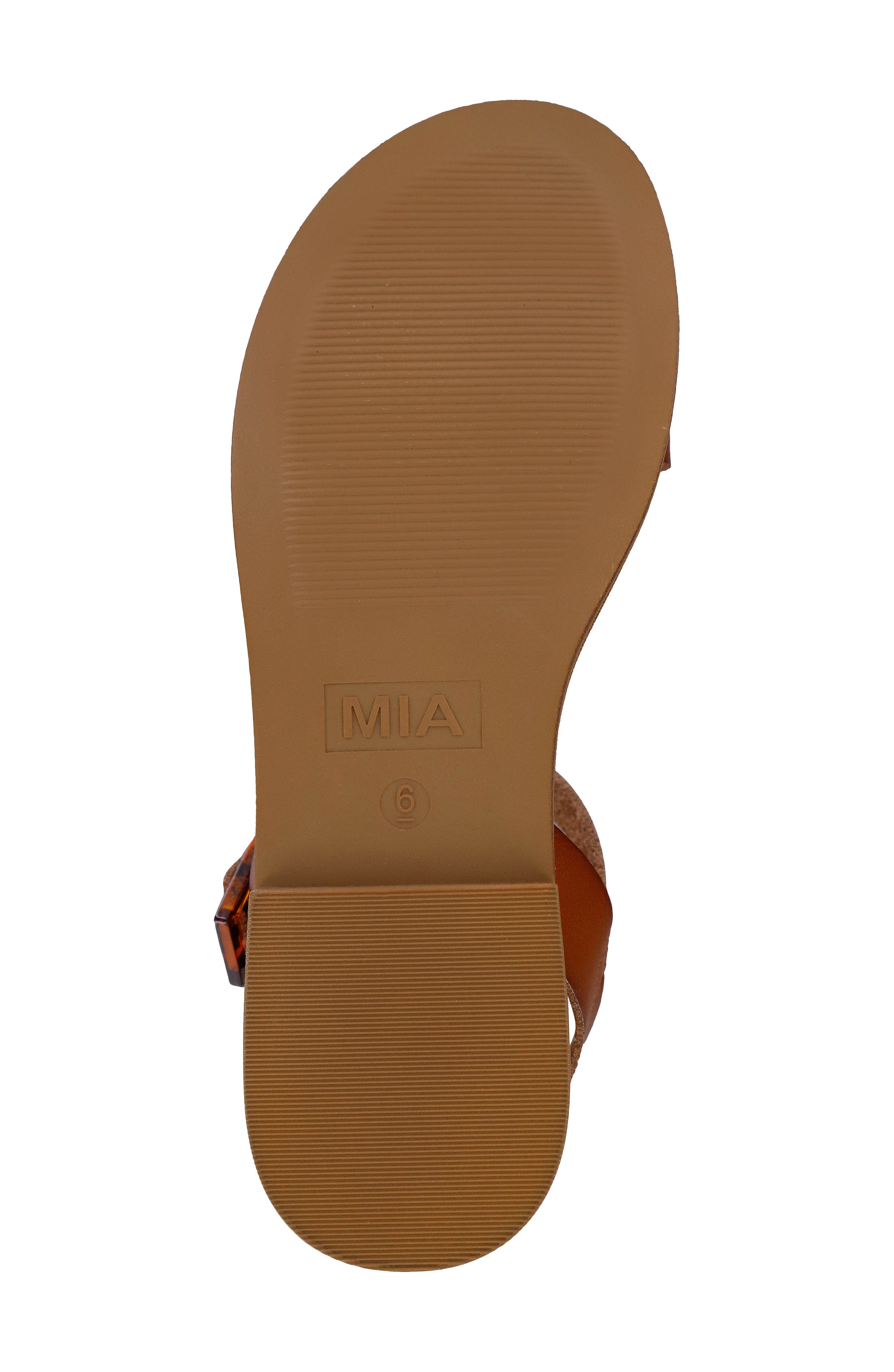 Peyton Ankle Strap Sandal, Alternate, color, COGNAC