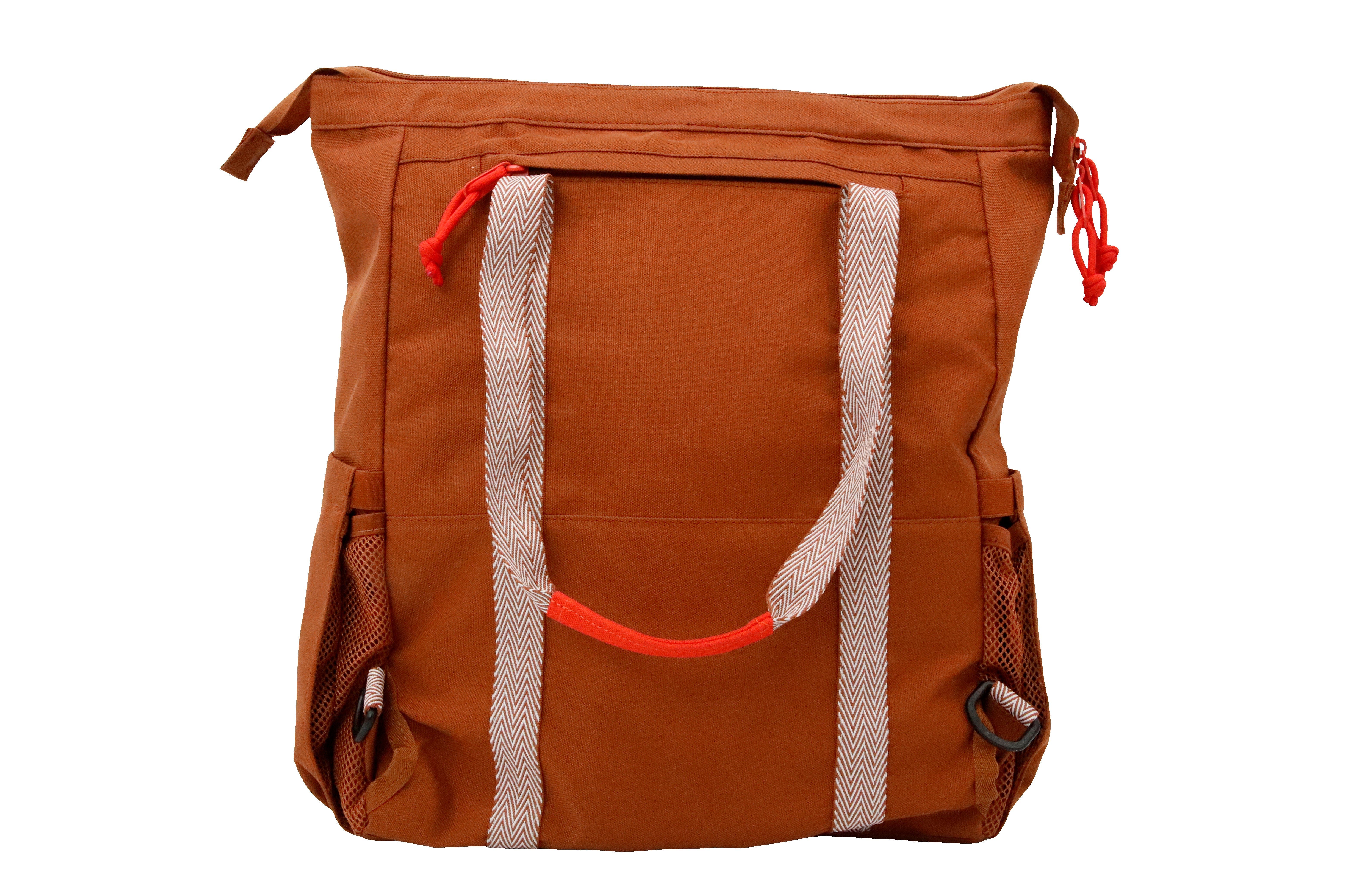 United By Blue (R)evolution Utility Convertible Tote, Alternate, color, Medium Brown