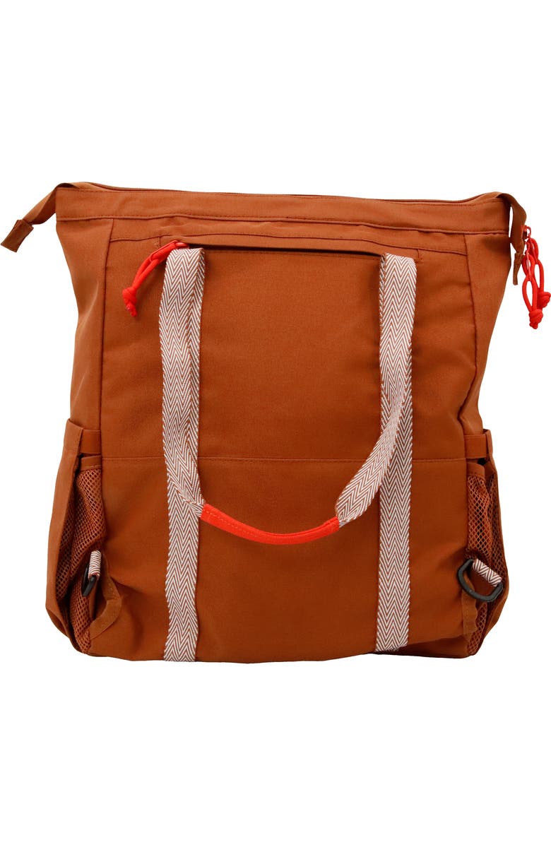 United By Blue (R)evolution Utility Convertible Tote, Alternate, color, Medium Brown