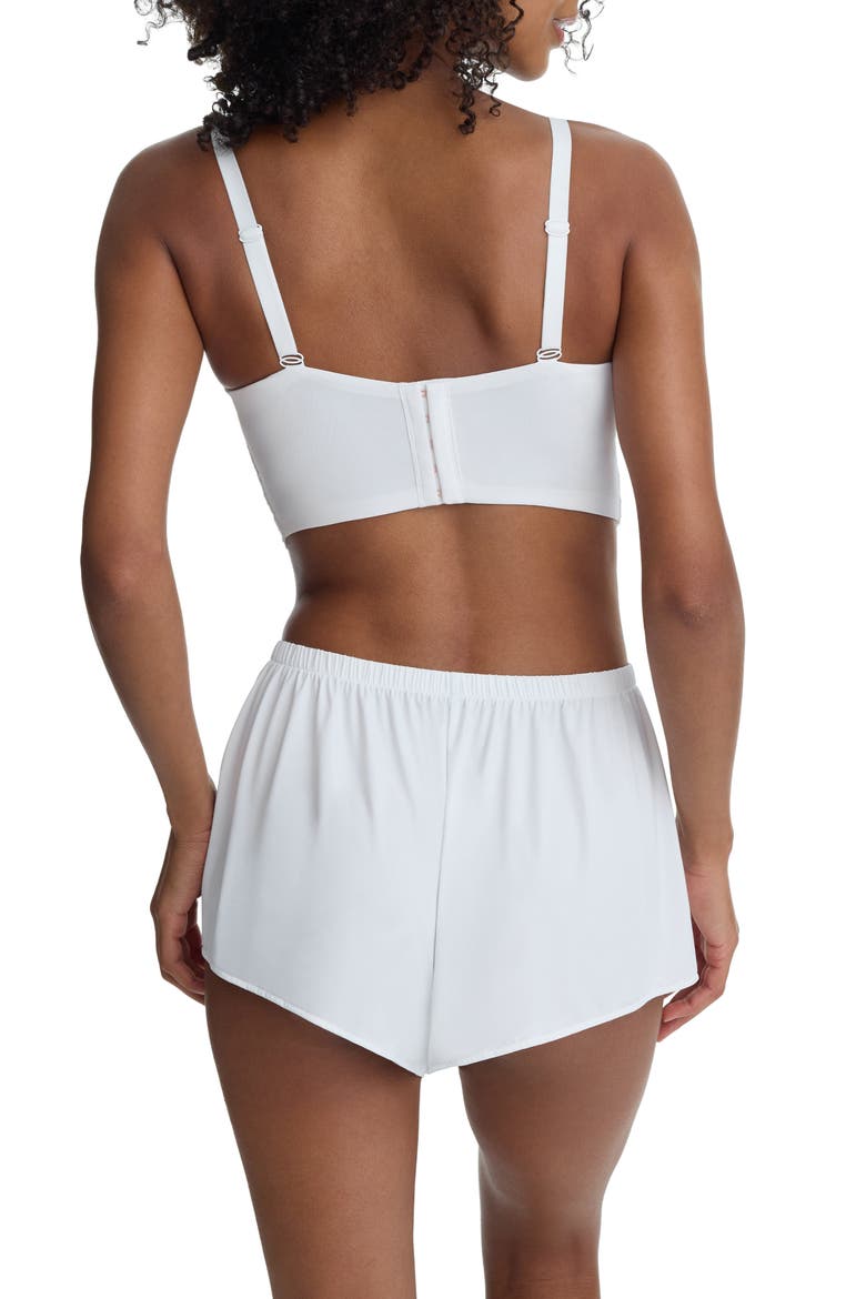 Minx Shorts, Alternate, color, WHITE