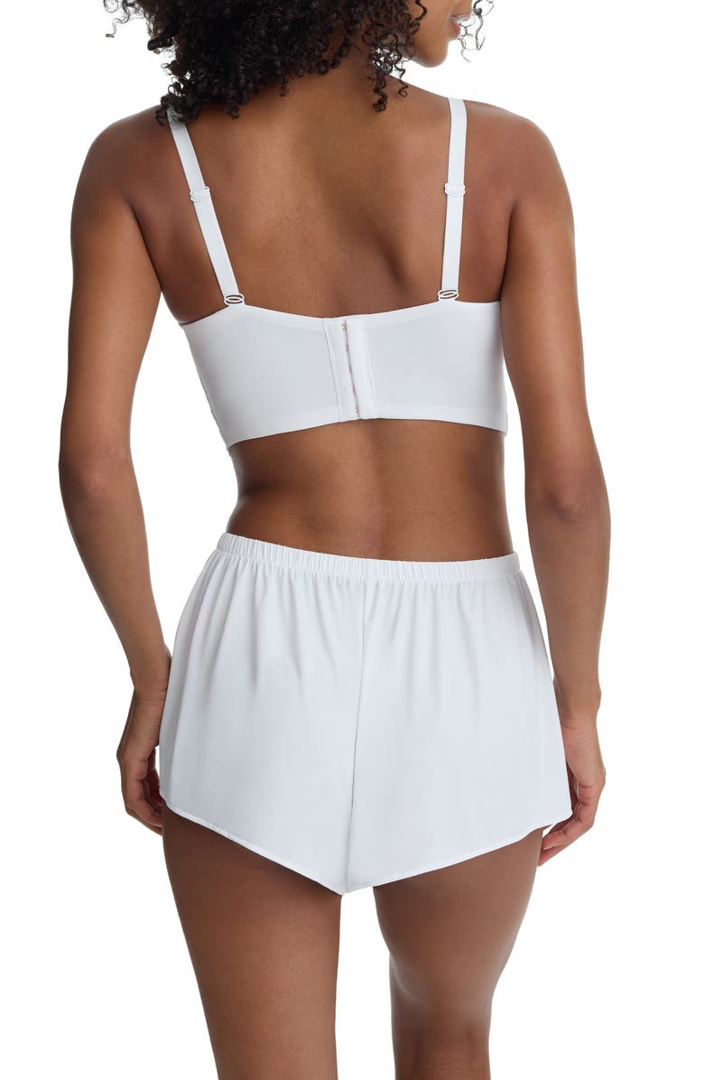 Skarlett Blue Minx Shorts, Alternate, color, White