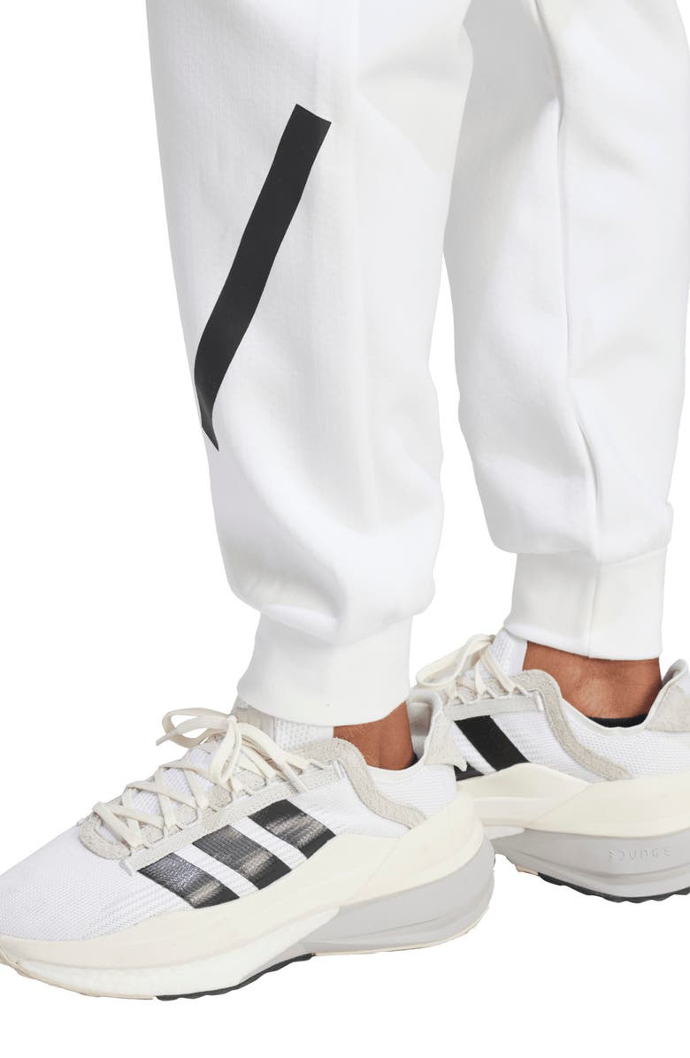 adidas Z.N.E. PRIMEKNIT Training Joggers, Alternate, color, White