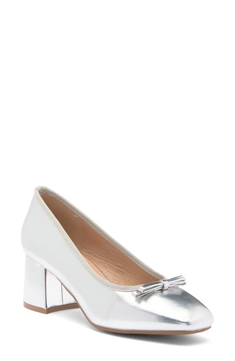 Elba Square Toe Pump (Women)