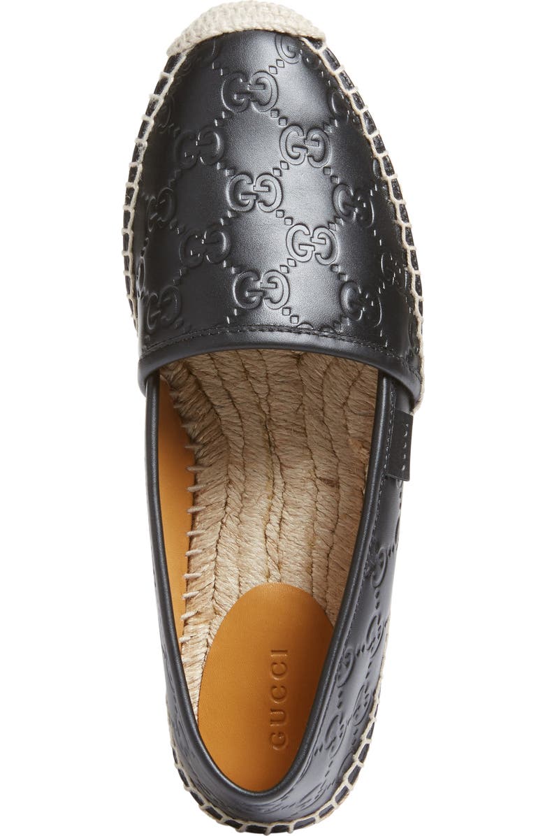 Gucci Pilar Espadrille Flat, Alternate, color,