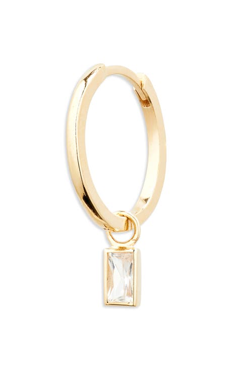 x Mel Soldera Baguette Charm Single Clicker