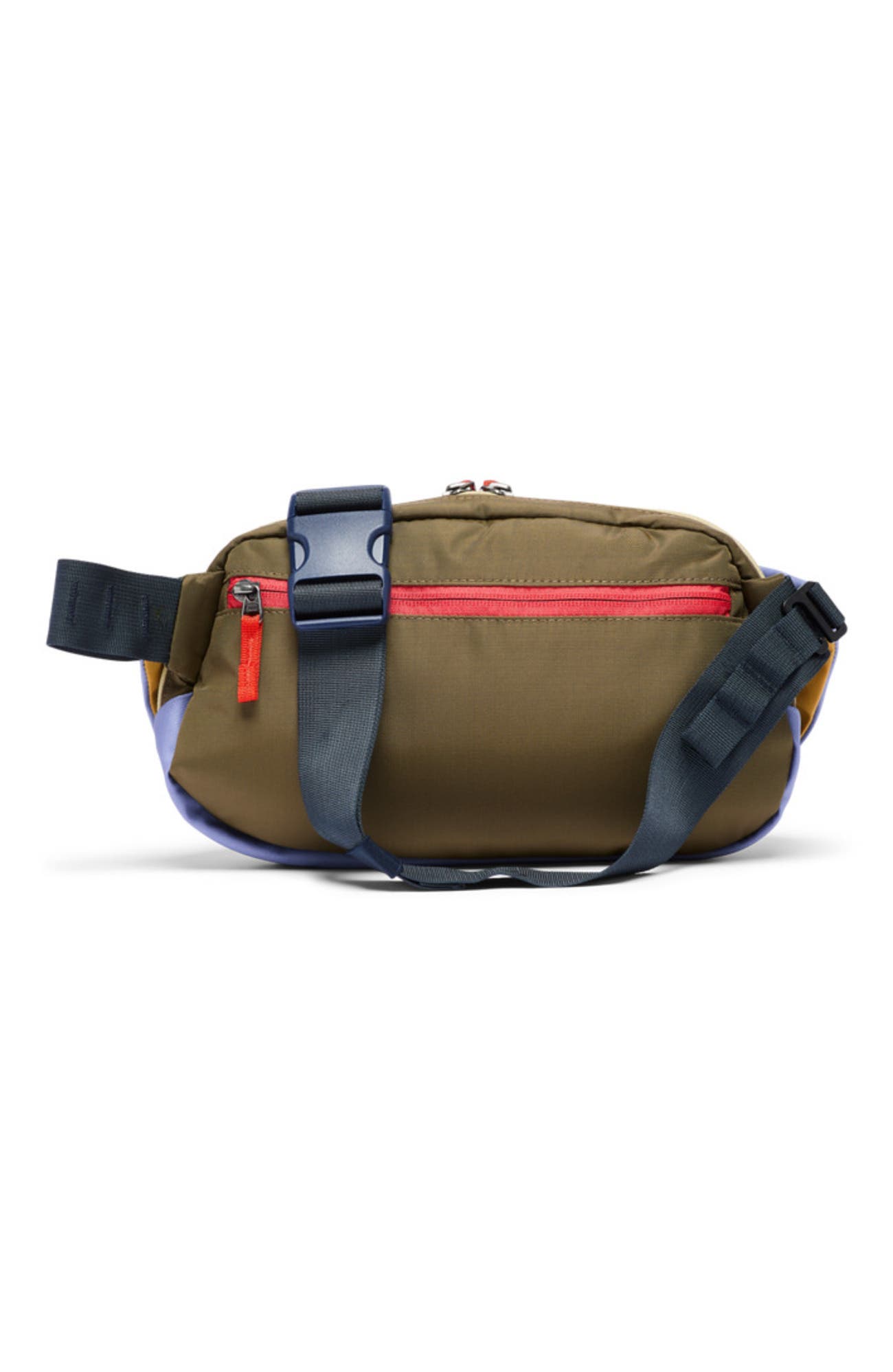 Cotopaxi Coso 2L Hip Pack - Cada Día, Alternate, color, Blue Smoke/Live Oak