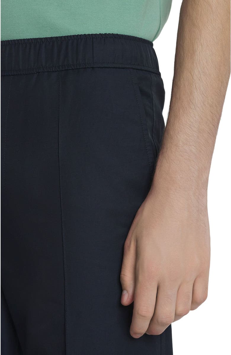 Lanvin ELASTIC WAISTBAND PANTS IN TECHNICAL COTTON, Alternate, color, 